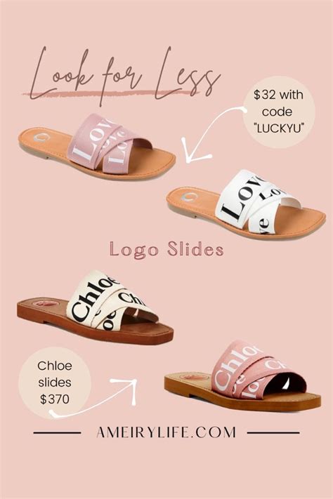 chloe dupe slides|best chloe dupes.